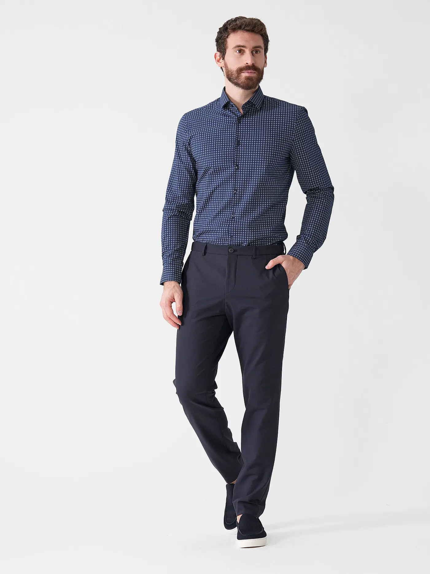 OLYMP NO.6 | Hemd Slim Fit | 